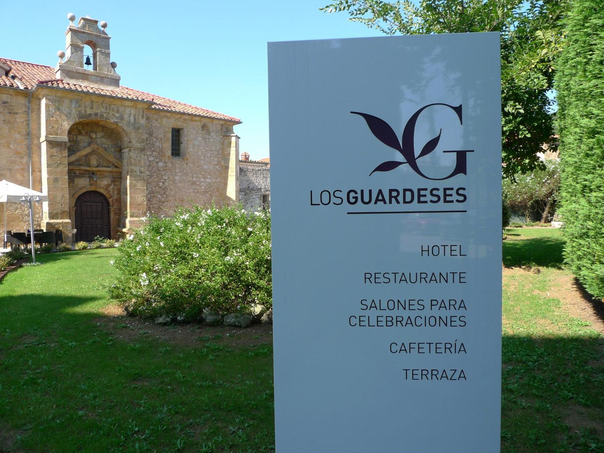 Los Guardeses Solares Buitenkant foto