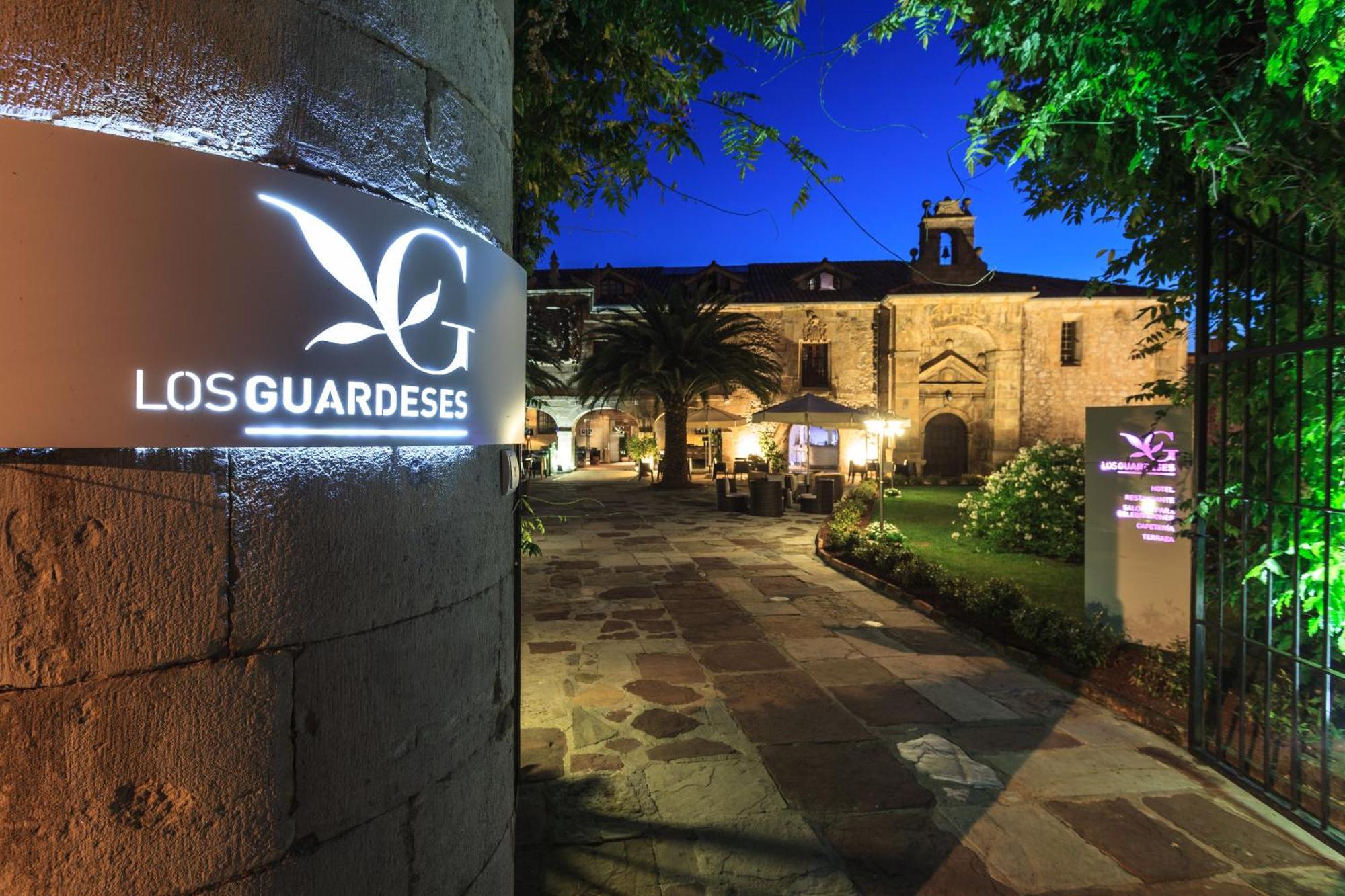 Los Guardeses Solares Buitenkant foto