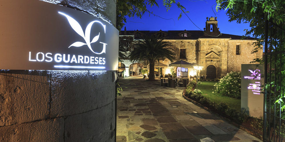 Los Guardeses Solares Buitenkant foto