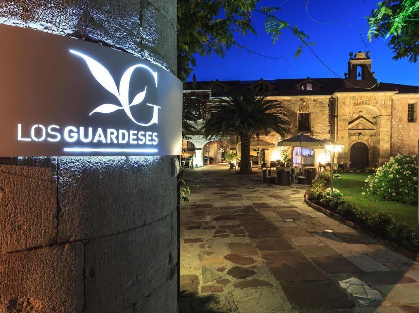 Los Guardeses Solares Buitenkant foto